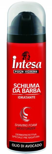 Intesa пена для бритья авокадо иланг-иланг 300 мл — Makeup market
