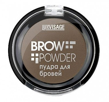 LUXVISAGE Пудра для бровей Brow powder — Makeup market