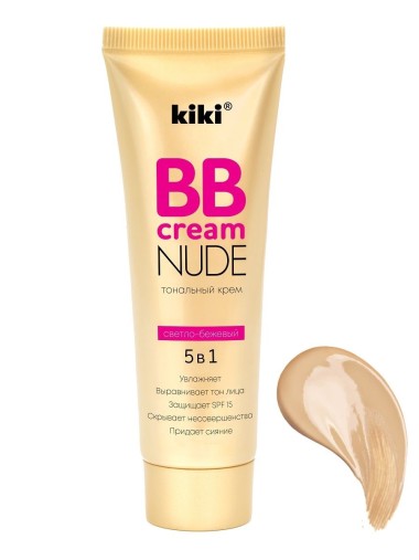 Kiki Крем тональный для лица BB Nude — Makeup market
