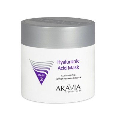 Aravia Крем-маска супер увлажняющая Hyaluronic Mask 300мл — Makeup market