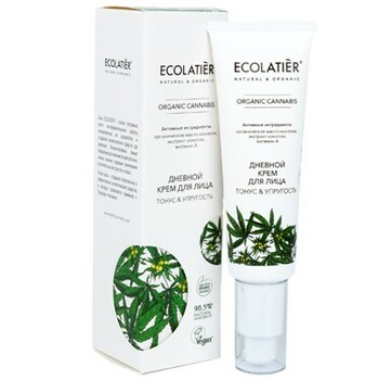 Ecolatier Organic Farm Green Cannabis Oil для лица Крем Дневной 50 мл — Makeup market